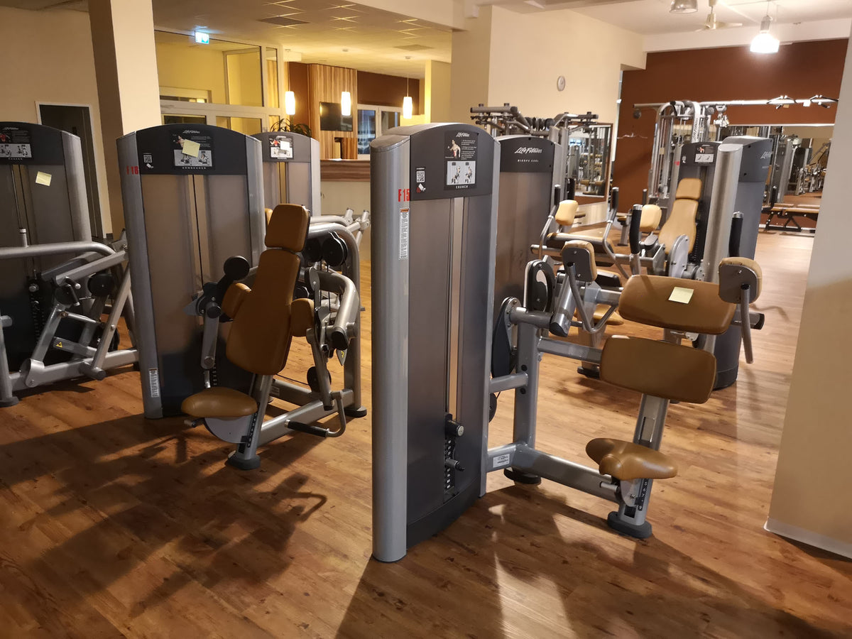 Life Fitness & Hammer Strength - 93 Fitnessgeräte - Kraftgeräte, Cardiogeräte, Plate loaded Geräte, Bänke etc - komplettes Fitnessstudio - gebraucht - TOP Zustand