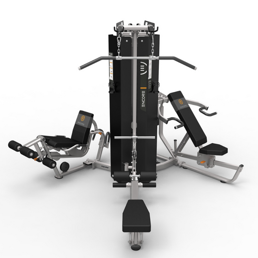 Impulse Fitness Multi Power Station Encore ES3000 with 3 training stations, 3 separate weight blocks, Multistation ES3000 - NEW