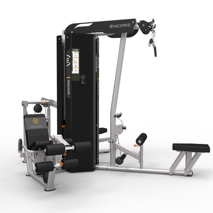 Impulse Fitness Multi Kraftstation Encore ES3000 mit 3 Trainingsstationen, 3 separate Gewichtsblöcke, Multistation ES3000 - NEU