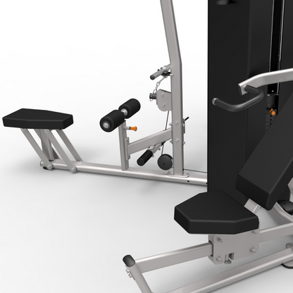 Impulse Fitness Multi Kraftstation Encore ES3000 mit 3 Trainingsstationen, 3 separate Gewichtsblöcke, Multistation ES3000 - NEU