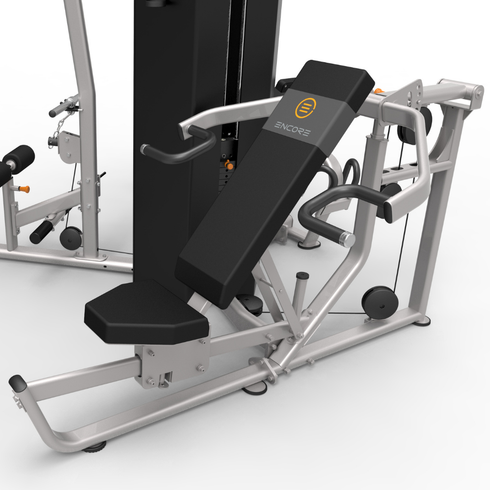 Impulse Fitness Multi Kraftstation Encore ES3000 mit 3 Trainingsstationen, 3 separate Gewichtsblöcke, Multistation ES3000 - NEU