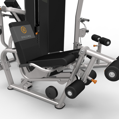 Impulse Fitness Multi Kraftstation Encore ES3000 mit 3 Trainingsstationen, 3 separate Gewichtsblöcke, Multistation ES3000 - NEU