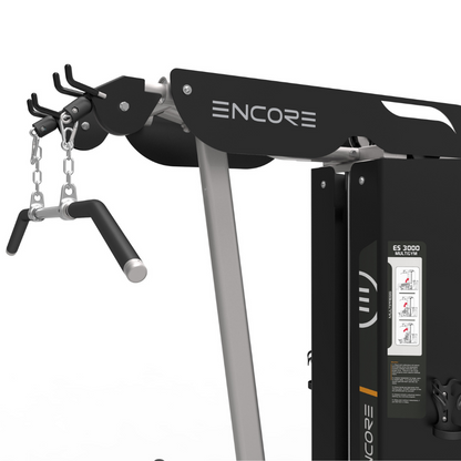Impulse Fitness Multi Kraftstation Encore ES3000 mit 3 Trainingsstationen, 3 separate Gewichtsblöcke, Multistation ES3000 - NEU