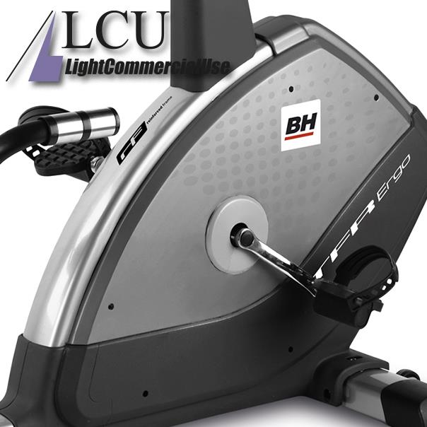 BH Fitness Liegeergometer TFR ERGO TFT