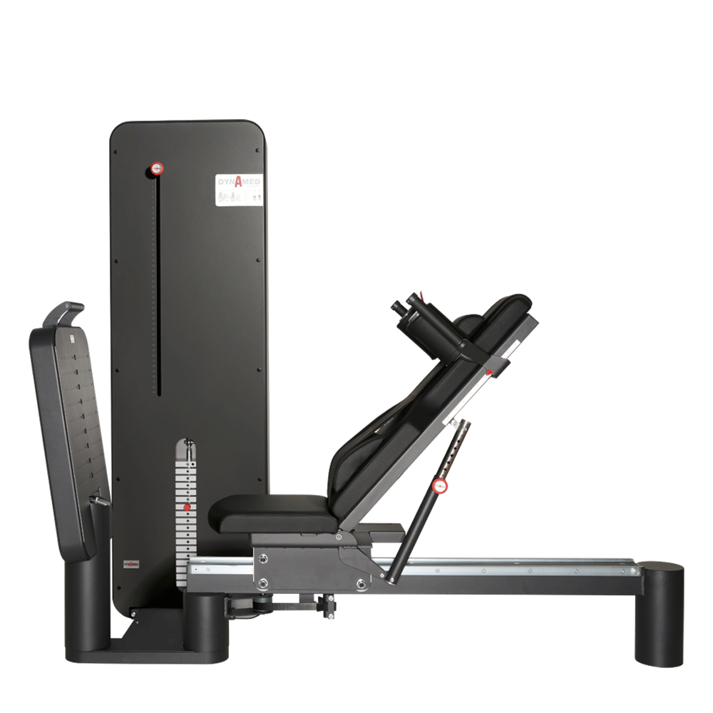 Dynamed Funktionsstemme, verstellbare Beinpresse, Stolzenberg - NEU