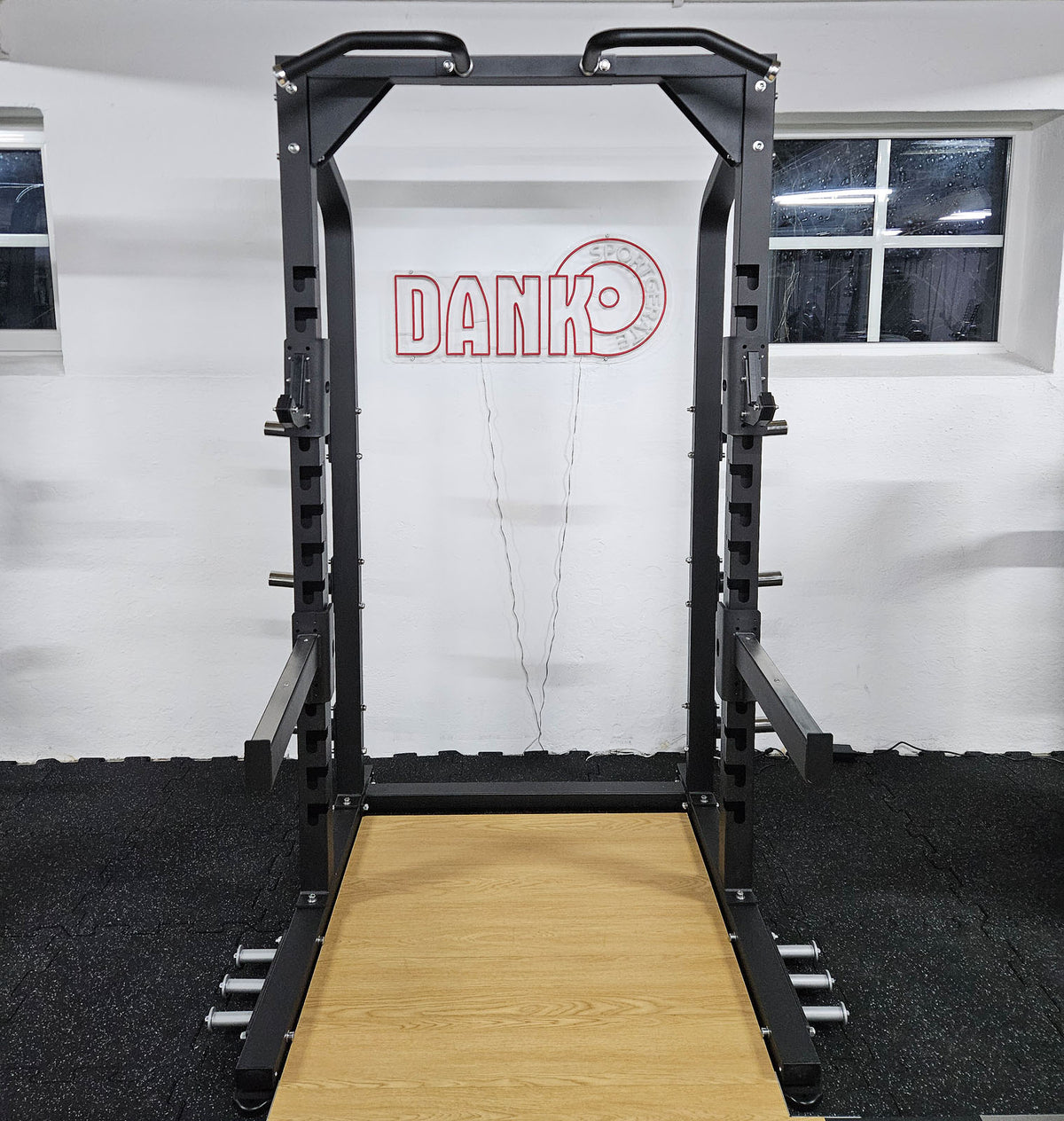 DankSport Half Rack / Cage - Power Rack - Black - NEW