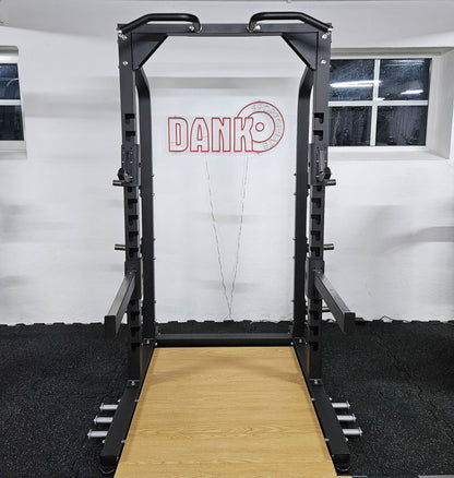 DankSport Half Rack / Cage - Power Rack - Black - NEW