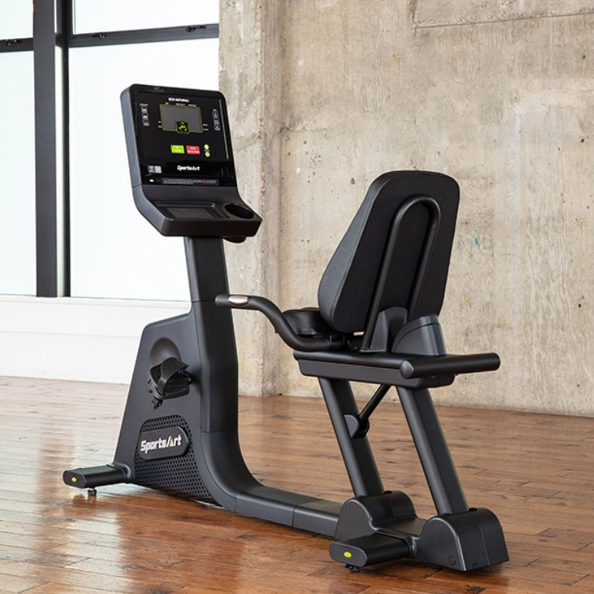 Sportsart Recumbent Bike - Recumbent Ergometer C573R