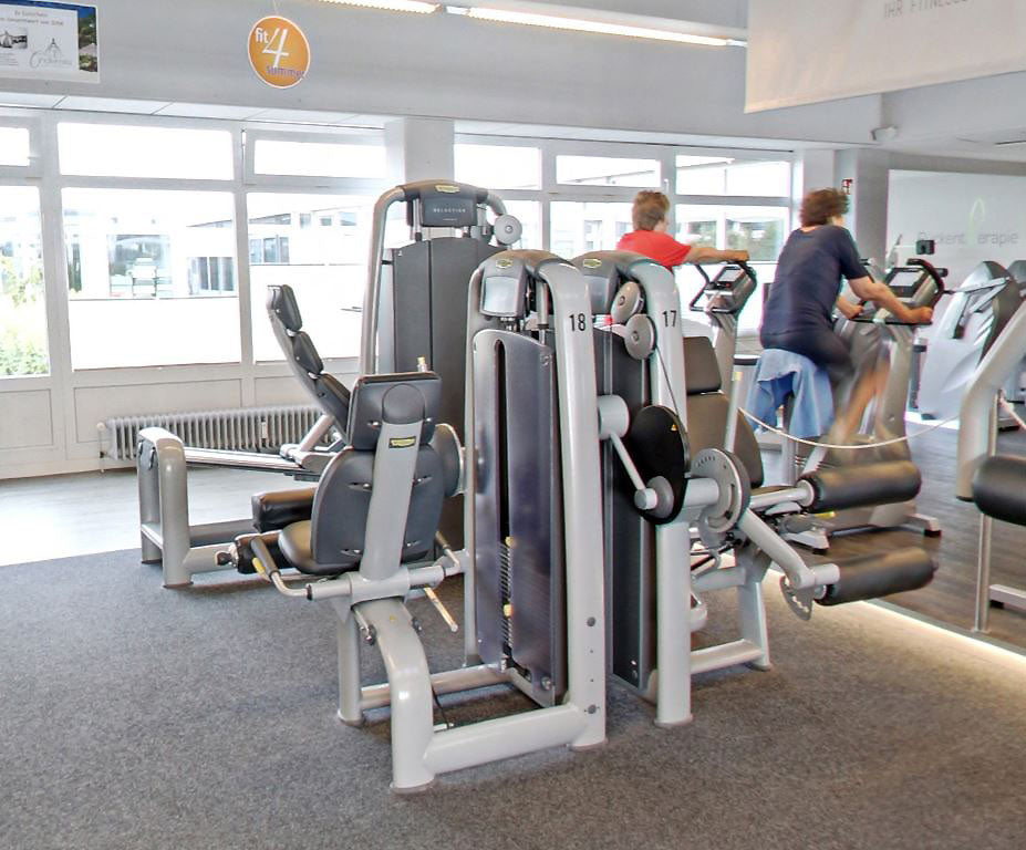 TechnoGym 18 Kraftgeräte mit Steckgewichten im Set aus der Selection Line, Strength Machines with Stack Weight, gebraucht - überholter Zustand