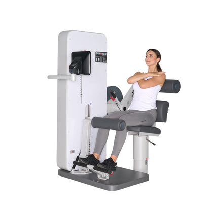 Dynamed Rücken- / Bauchtrainer, 2 in 1 Kombigerät, Stolzenberg - NEU