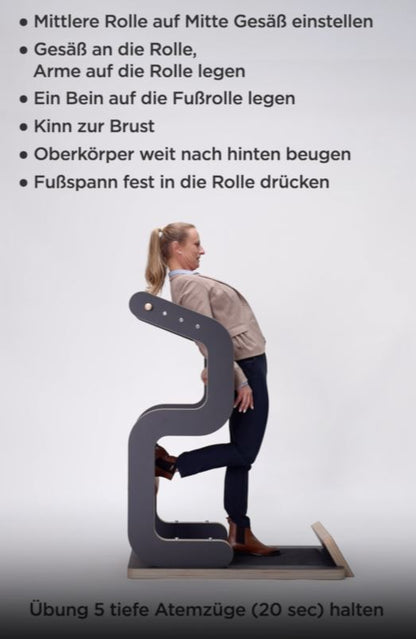 Five Konzept Business - Trainingsgerät zum dehnen und mobilisieren im Büro Office, gebraucht - geprüfter Zustand
