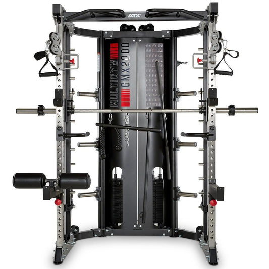 ATX Multigym GMX-2000 mit 2 x 90 KG Steckgewichten und Beinpresse