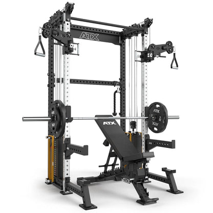ATX Cable Half Rack with 2 x 90 kg Stack Weights