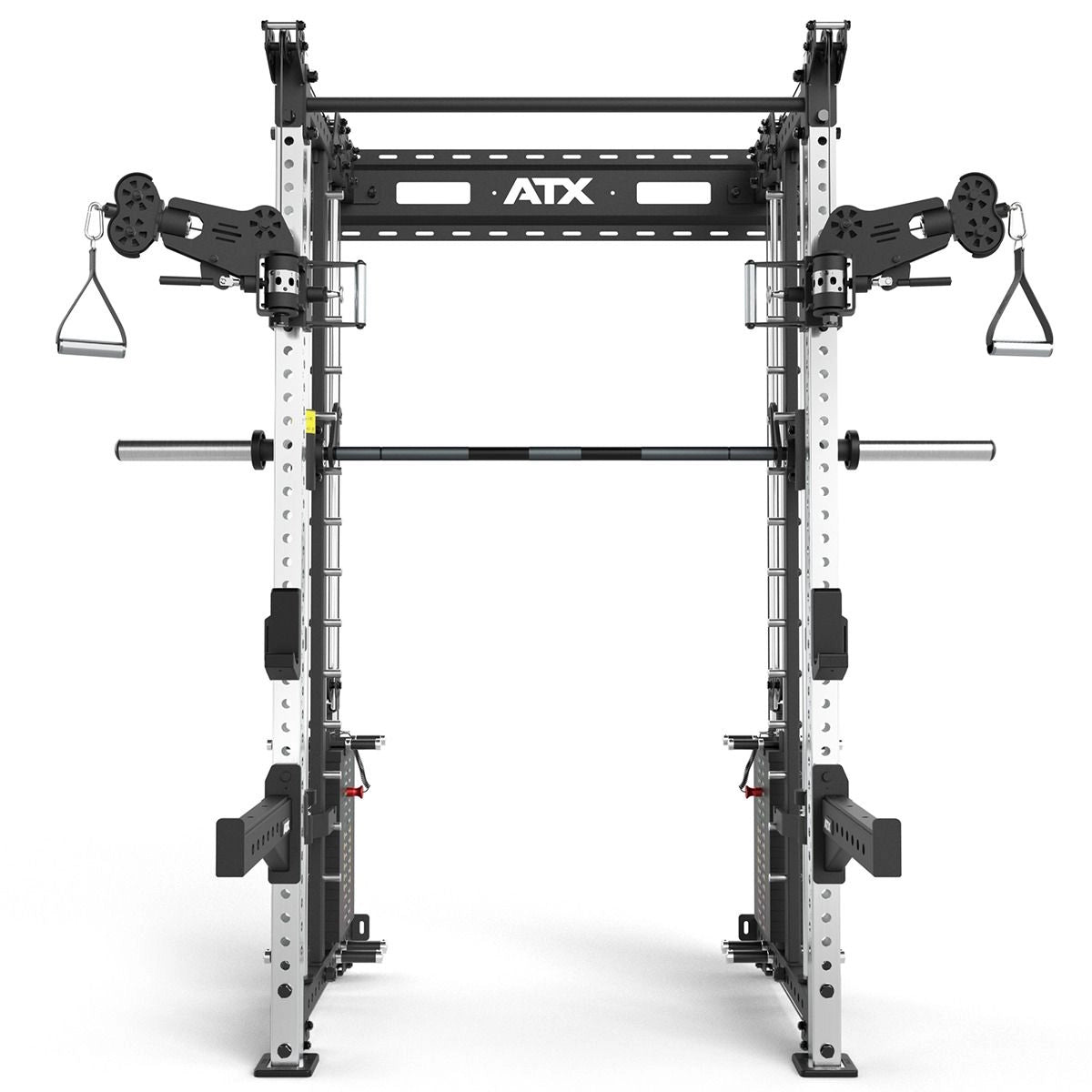 ATX Rack-Zugstation mit Multipresse zur Wandbefestigung