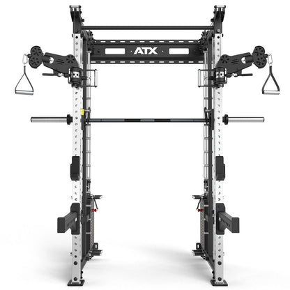 ATX Rack-Zugstation mit Multipresse zur Wandbefestigung