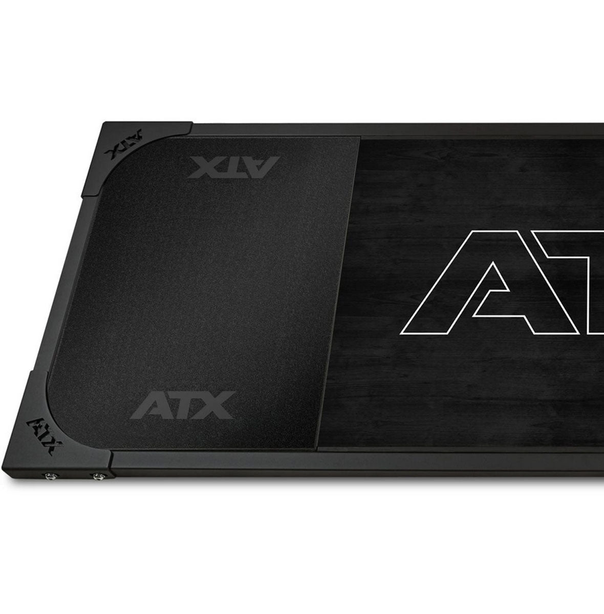 ATX Deadlift Platform mit ATX Outline-Logo - Schwarz