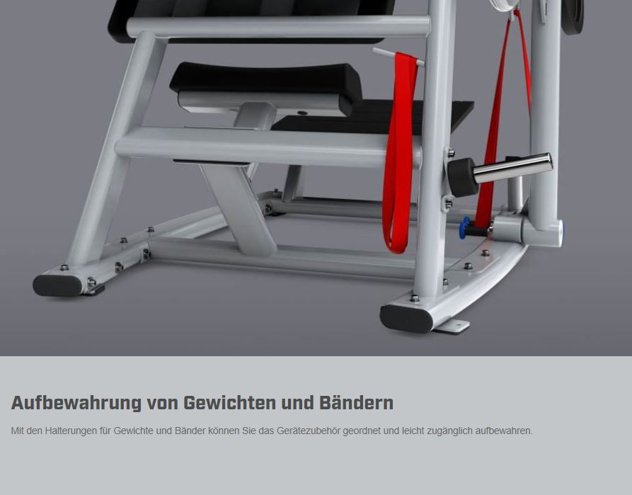 Matrix Magnum Glute Trainer MG-PL78, Hip Thrust Maschine, Gluteusmaschine, Pomaschine für Gesäßtraining, Rahmenfarbe Schwarz, gebraucht - überholter Zustand