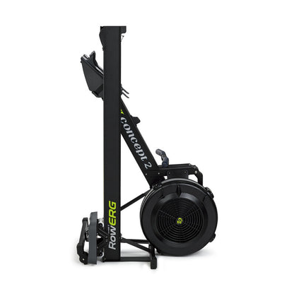 Concept2 Rudergerät RowErg mit Standardbeinen und PM5 Monitor - Farbe Schwarz - NEU