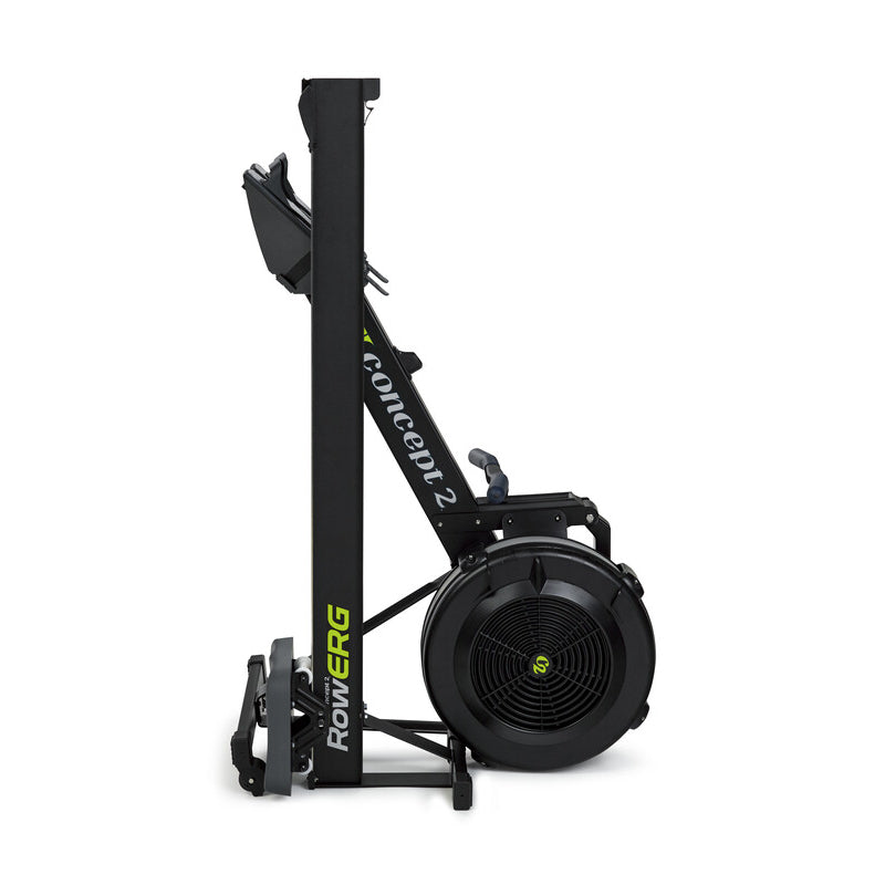 Concept2 Rudergerät RowErg mit hohen Beinen und PM5 Monitor - Farbe Schwarz - NEU