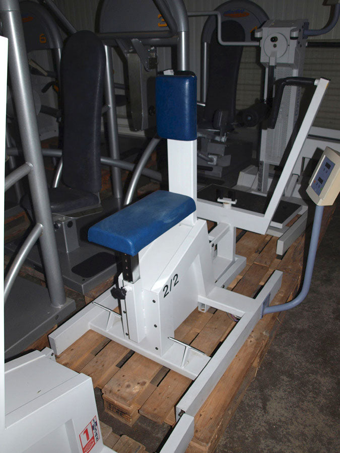 EN-Dynamic Luftdruckmaschinen-Zirkel, Reha Zulassung, 8 Geräte + 1 Kompressor, gebraucht