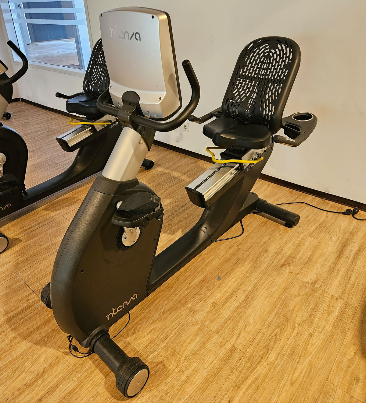 Intenza Recumbent 550 RBe, LiegeErgometer, Touch Display, gebraucht - überholter Zustand