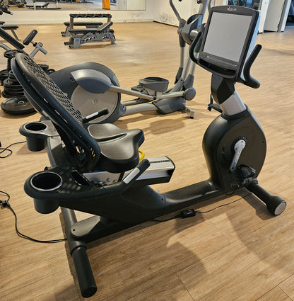 Intenza Recumbent 550 RBe, LiegeErgometer, Touch Display, gebraucht - überholter Zustand
