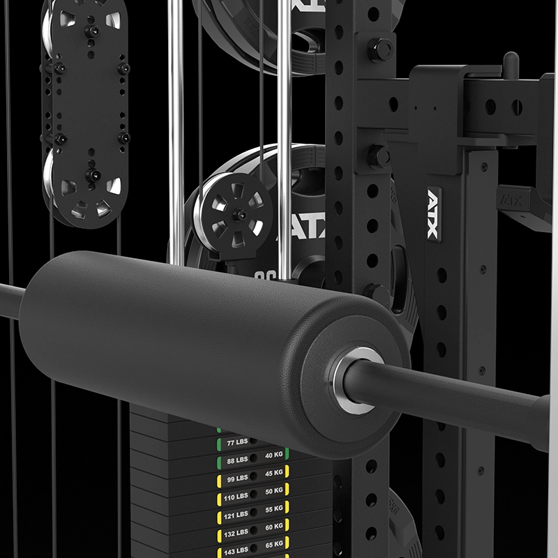 ATX Multi Pull Rack 2.0 mit 2 x 110 kg Steckgewichten