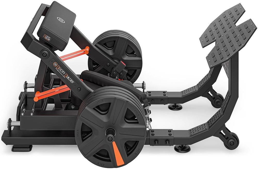 Booty Builder Platinum V4 , Hip Thrust Maschine, Pomaschine