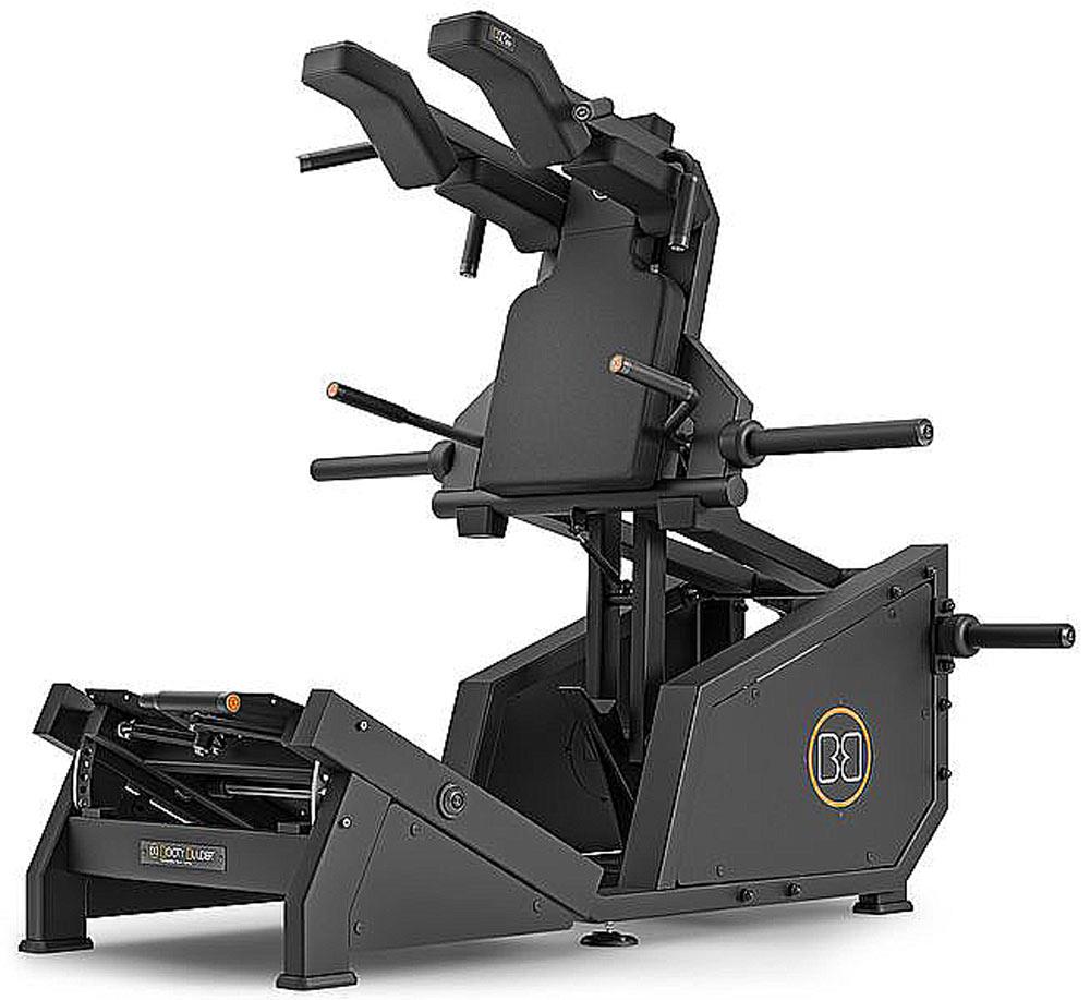 Booty Builder V-Squat / Hack Squat - Kniebeuge Maschine