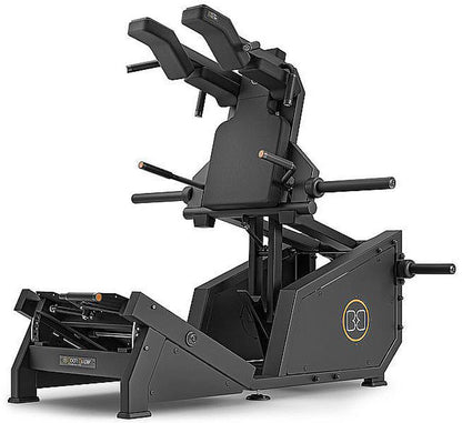 Booty Builder V-Squat / Hack Squat - Kniebeuge Maschine