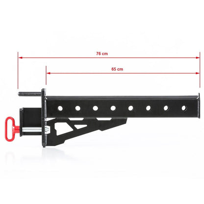 ATX Safety Boom 65 - Spotter Arms - emergency racks 65 cm - pair
