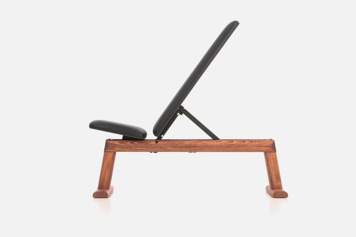 WaterRower NOHrD Weightbench Trainingsbank Club