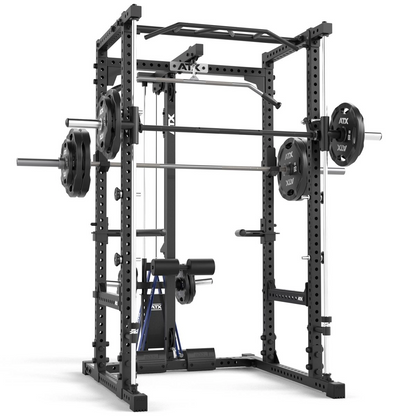 ATX Power Rack Komplettstation 640/660 zum Vorteilspreis - Scheibengewichte
