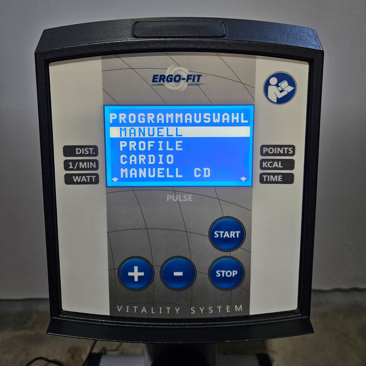 Ergo-Fit Cycle 4000, Fahrrad Ergometer, tiefer Durchstieg, gebrauchter - überholter Zustand