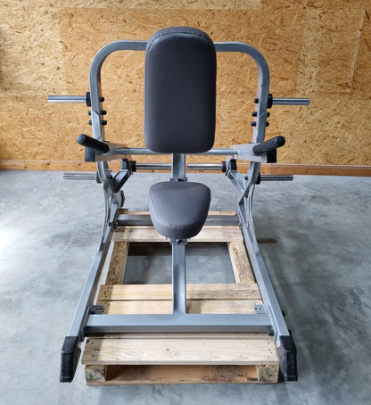 Plate loaded Set, 11 Kraftgeräte, Hammer Strength Nachbau, gebraucht - geprüfter Zustand