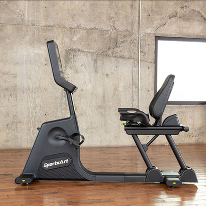 Sportsart Recumbent Bike - Recumbent Ergometer C573R