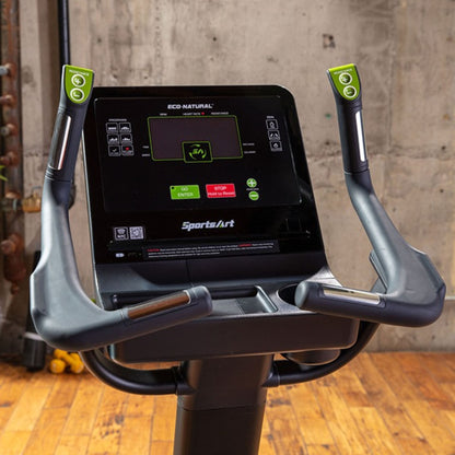Sportsart Upright Cycle, C574U Recumbent Bike