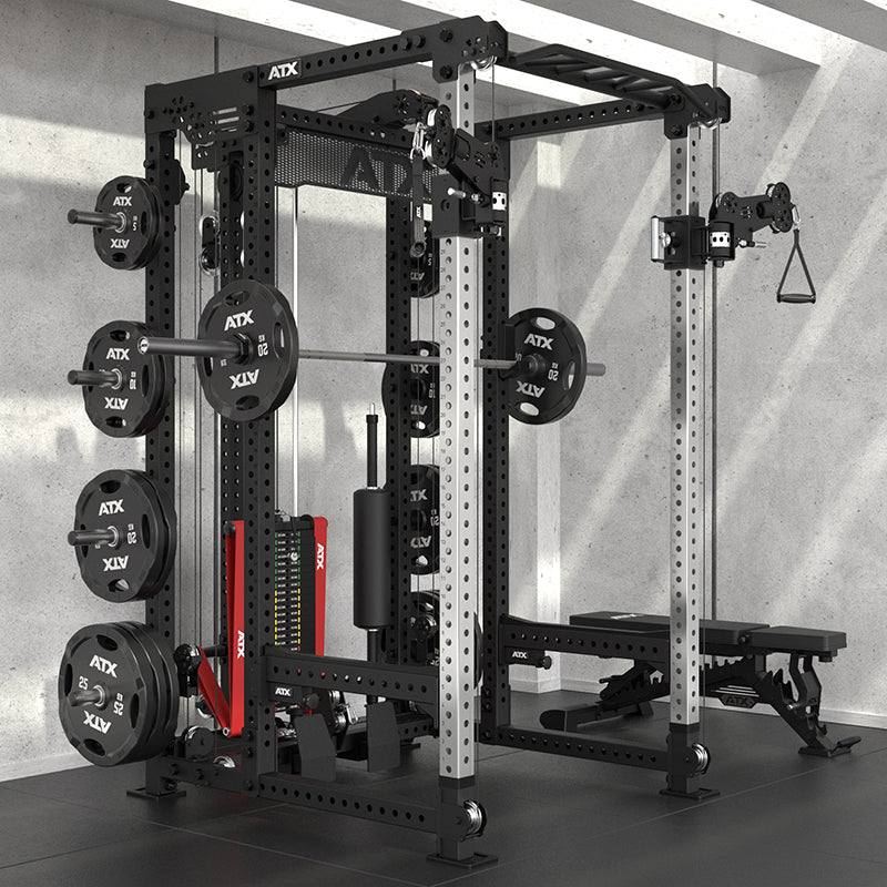 ATX Hardcore Power Rack & Pull Station FCR-780