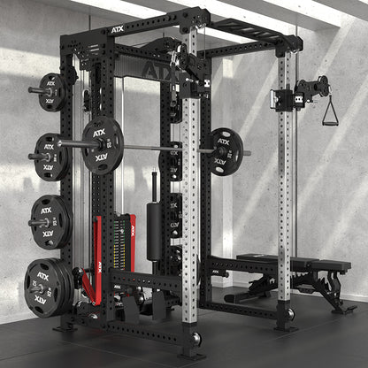 ATX Hardcore Power Rack & Pull Station FCR-780