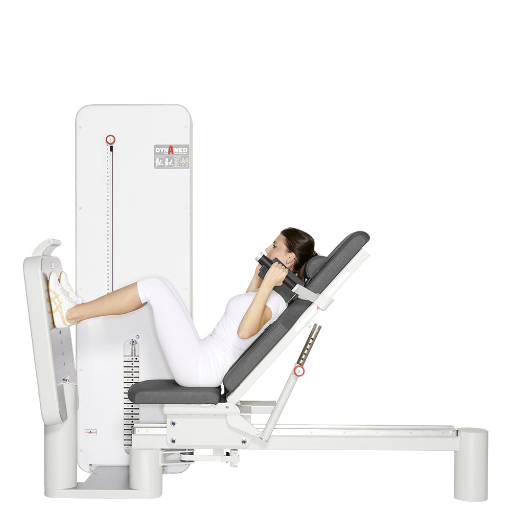Dynamed Funktionsstemme, verstellbare Beinpresse, Stolzenberg - NEU