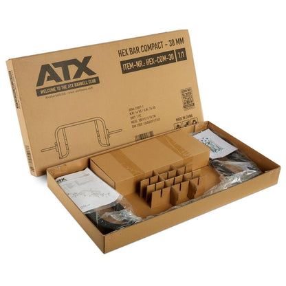 ATX Open Hex Bar Compact - 30mm