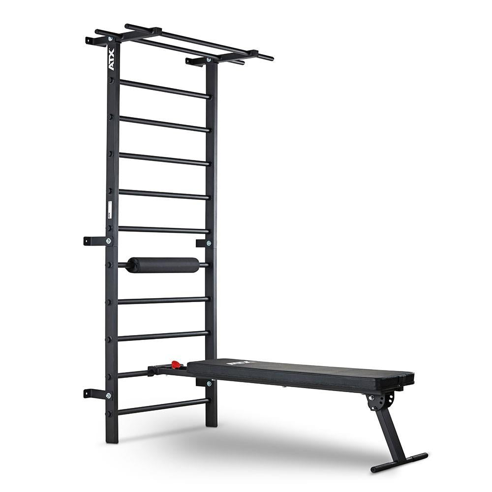 ATX Wall Bar Gym / Sprossenwand mit Bank