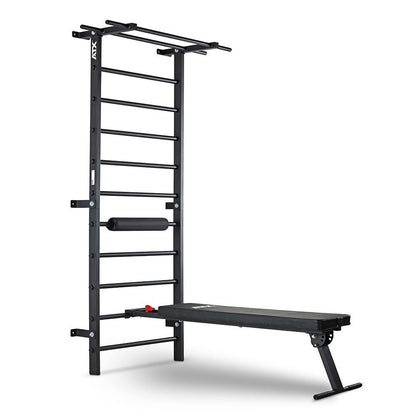 ATX Wall Bar Gym / Sprossenwand mit Bank