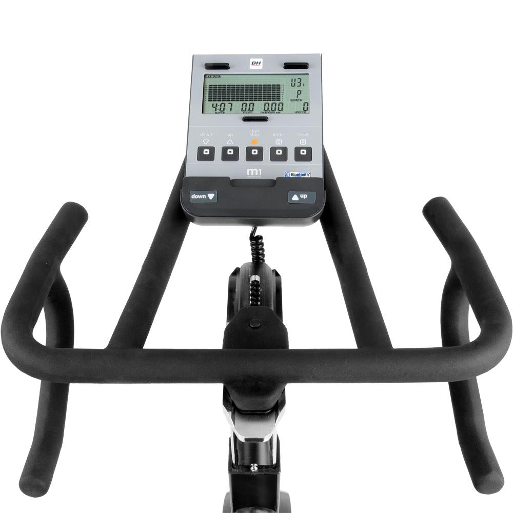 BH Fitness Indoor Cycle Airmag Monitor M1 I.Concept FTMS