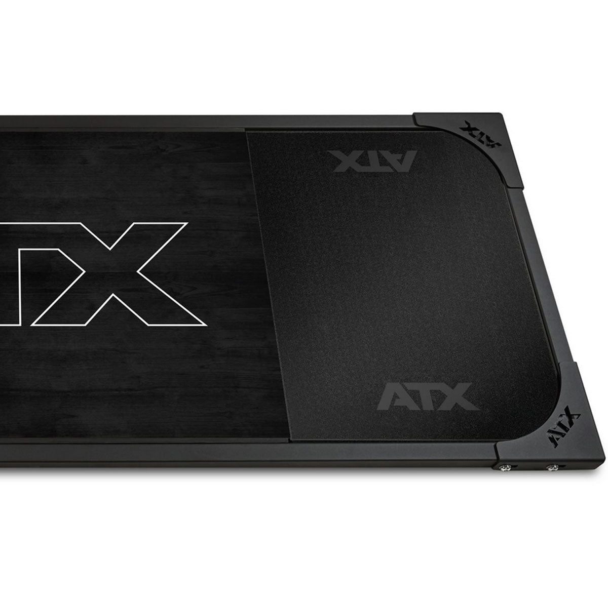 ATX Deadlift Platform mit ATX Outline-Logo - Schwarz