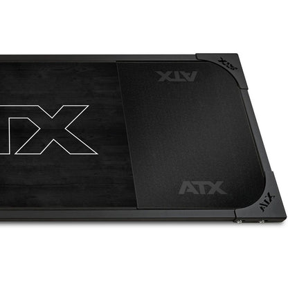 ATX Deadlift Platform mit ATX Outline-Logo - Schwarz