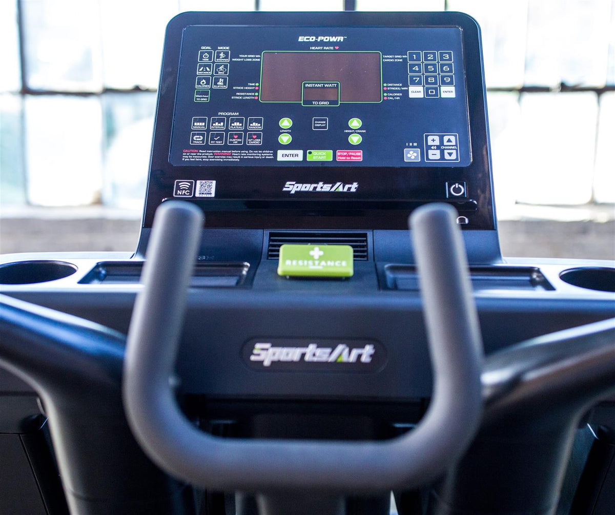 Sportsart 3-in-1 Crosstrainer G886 Verso