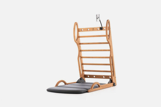 WaterRower NOHrD Elasko Eiche, Kunstleder/ Echtleder