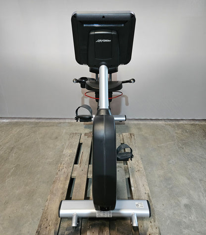 Cardio equipment set 8 pieces from Life Fitness, Integrity X, new models, 2 treadmills, 2 cross trainers, 2 ergometers and 2 recumbents etc., used - refurbished condition