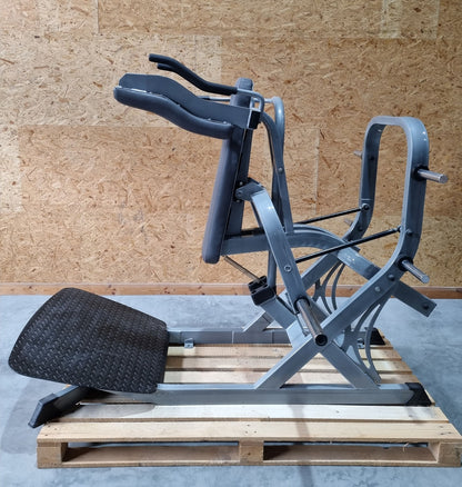 Plate loaded Set, 11 Kraftgeräte, Hammer Strength Nachbau, gebraucht - geprüfter Zustand